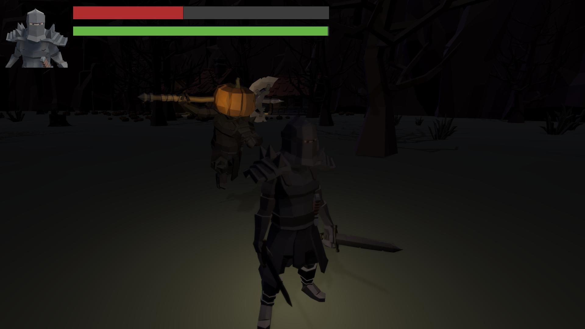 Lone Knight: Halloween Demo