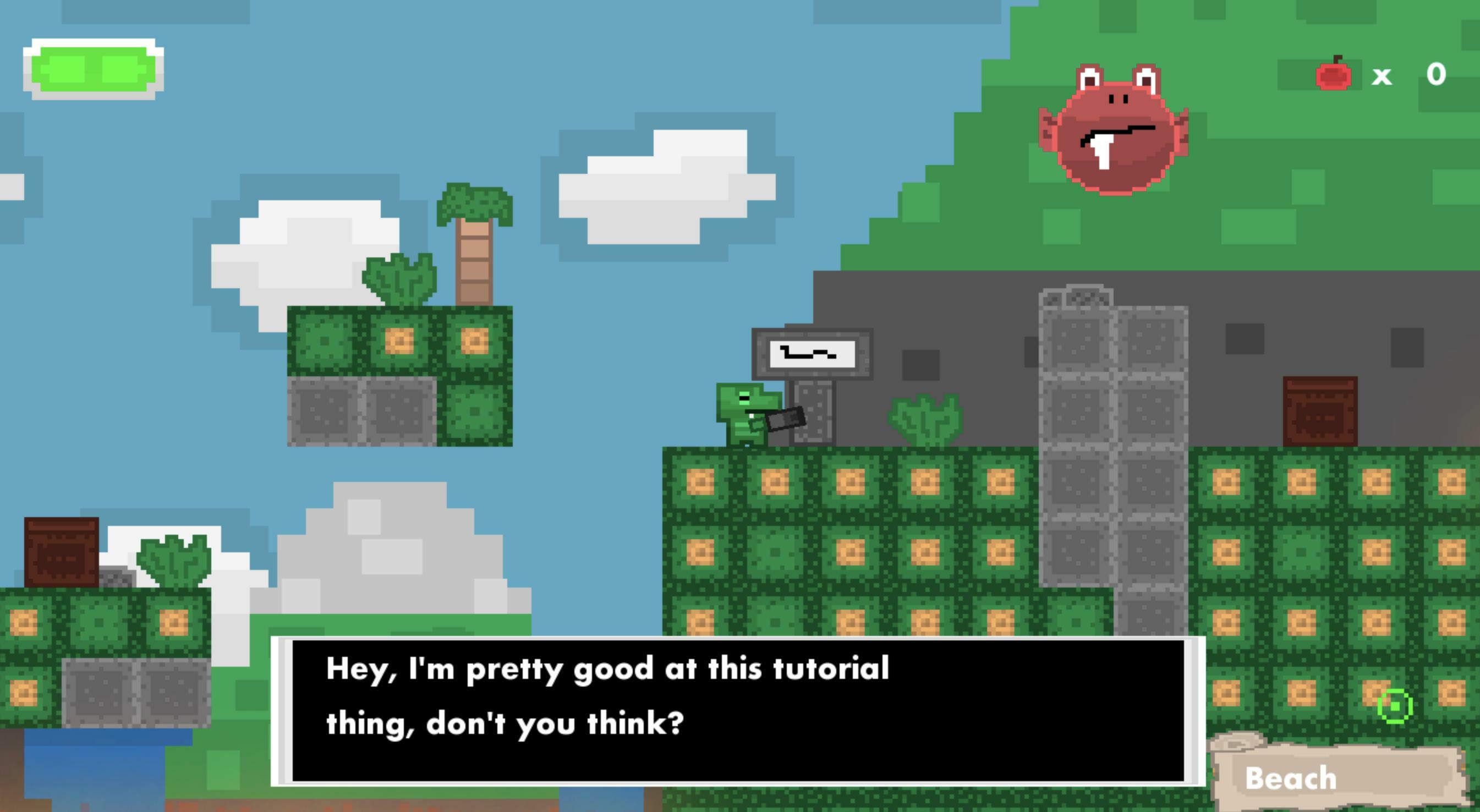 Prehistoric Grapple - Early Demo