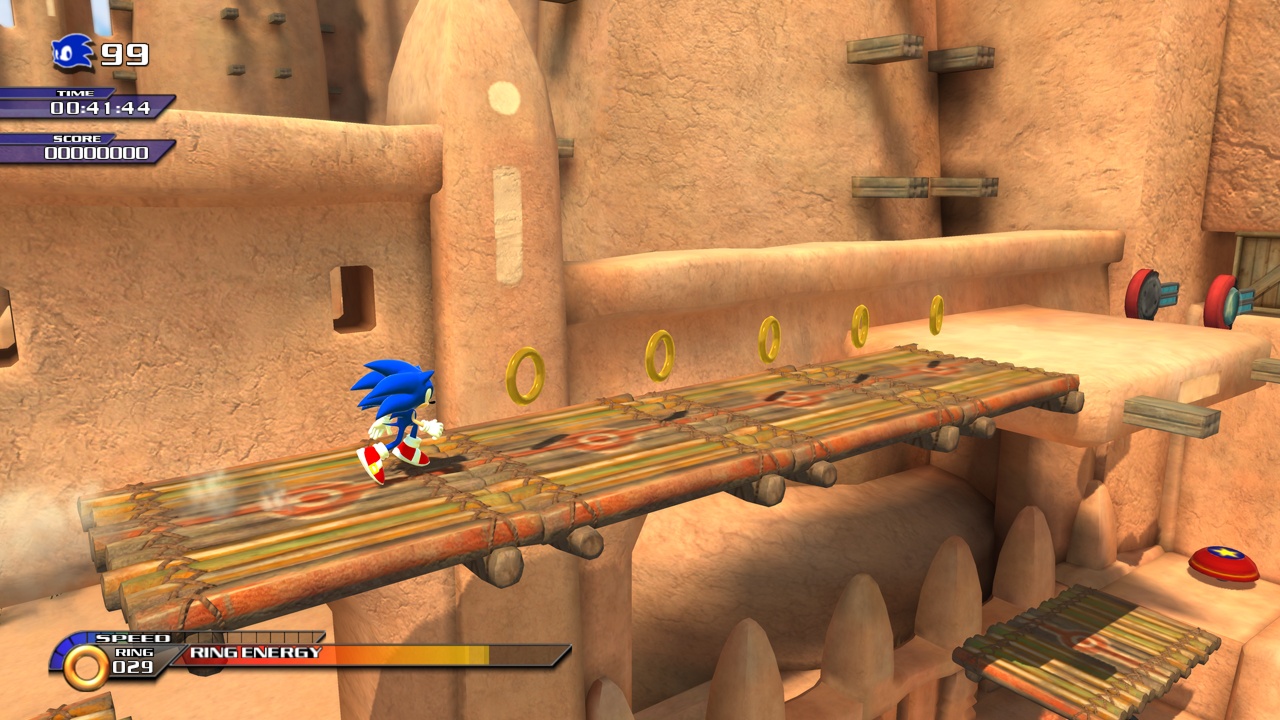 Sonic Unleashed