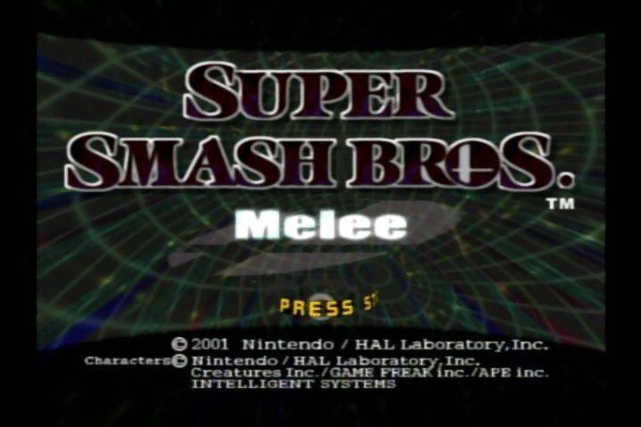 Super Smash Bros. Melee - Screenshot