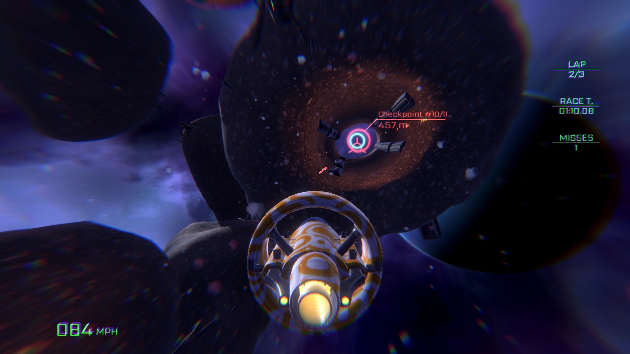 VSR: Void Space Racing