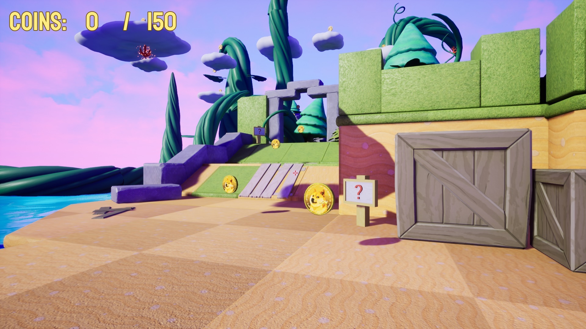 [Student Project] Stranded in Nemo Gardens