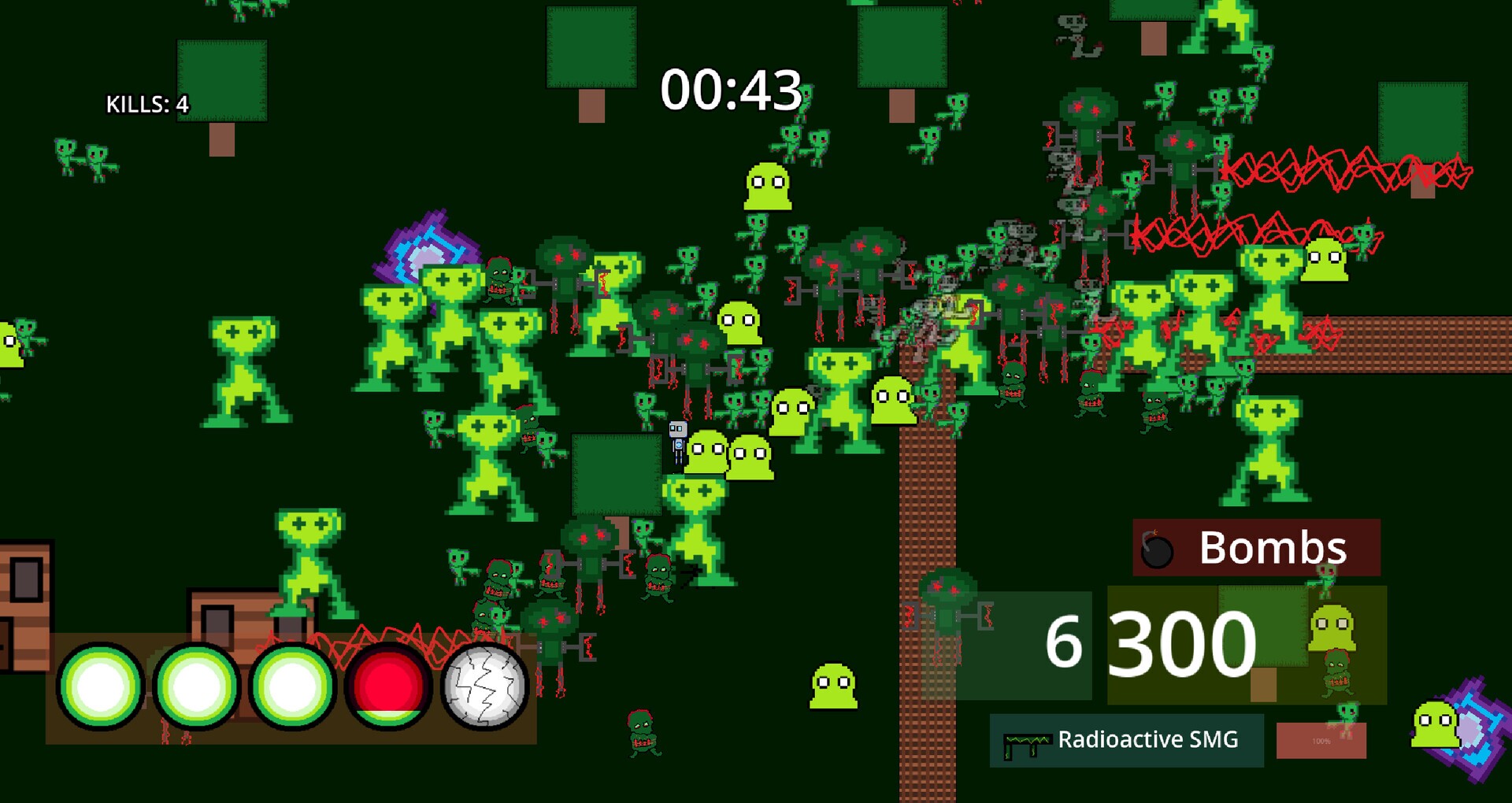 Day of the Undead gameplay visual