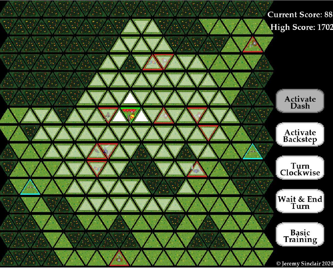 Centurion: A Triangular Roguelike