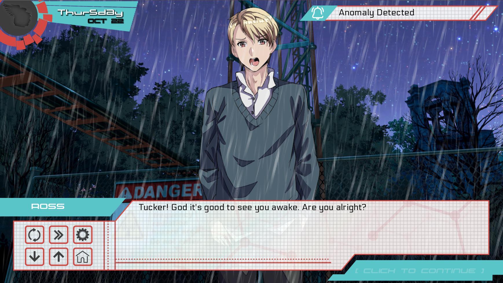 The Anomaly Demo (itch)