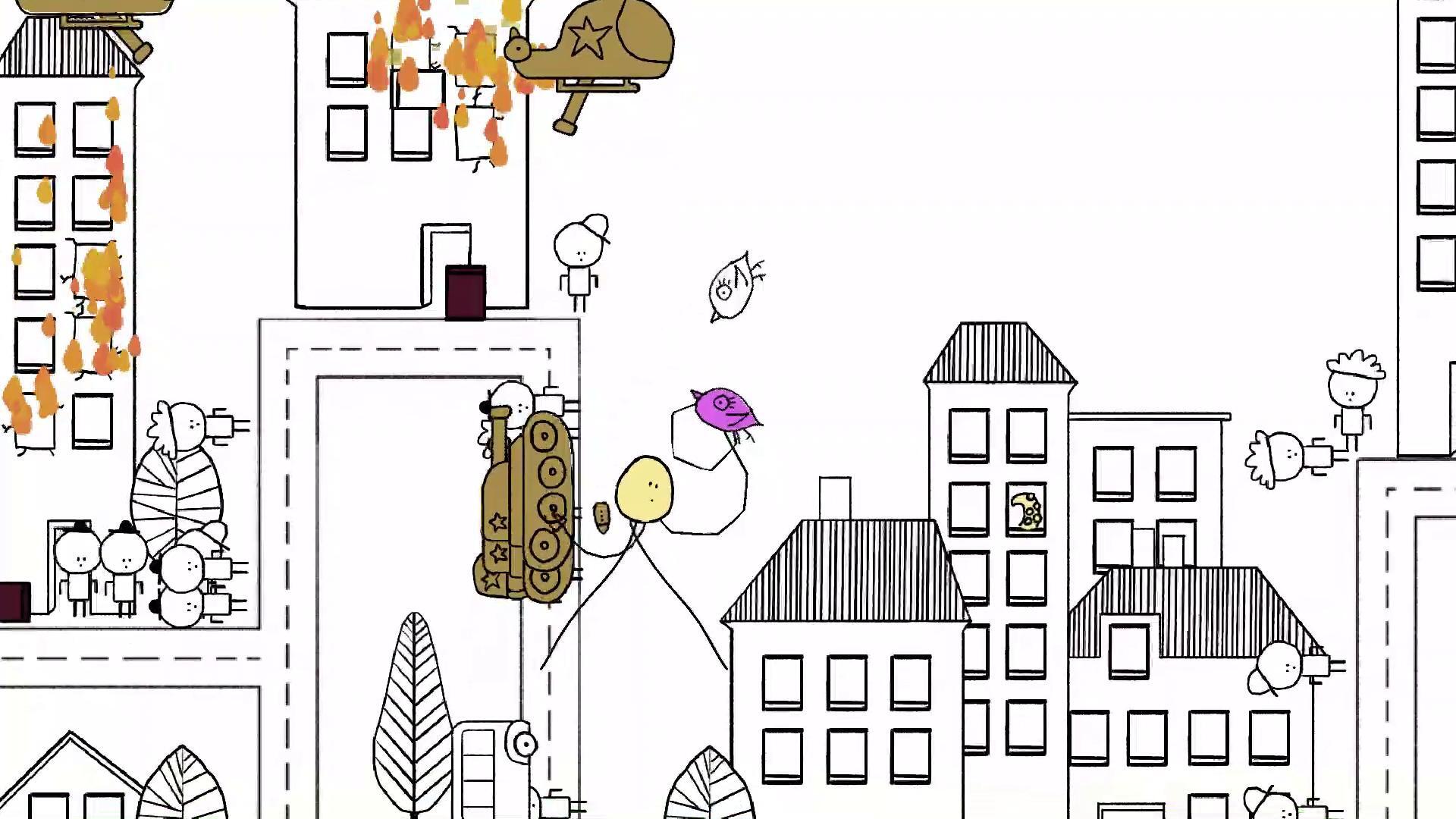 Octopi is not a monster