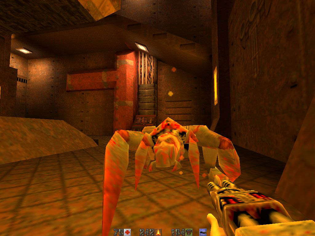 Quake 2 Mission Pack 2: Ground Zero