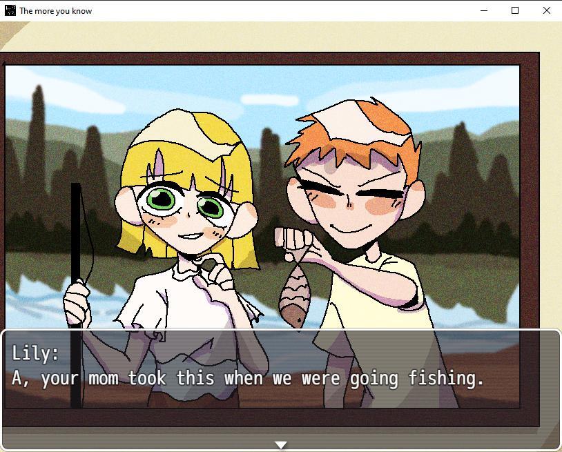 The more you know (EN)