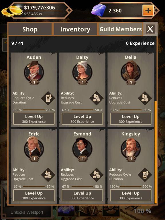 Idle Trading Empire