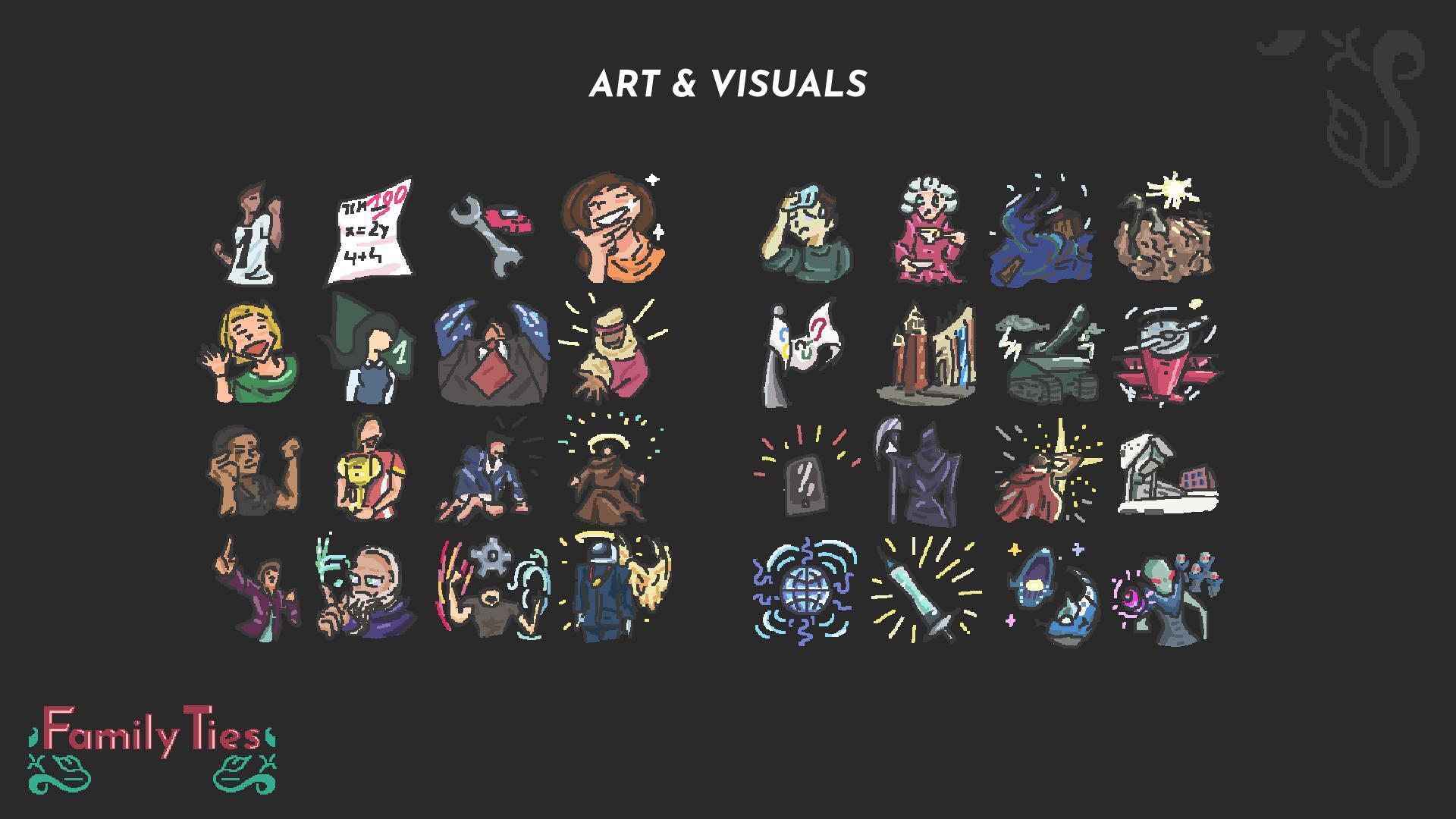 Family Ties (Carlitos713, Roger Montane Soler, wazyen)