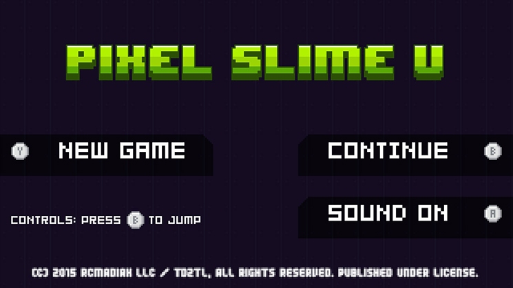 PIXEL SLIME U