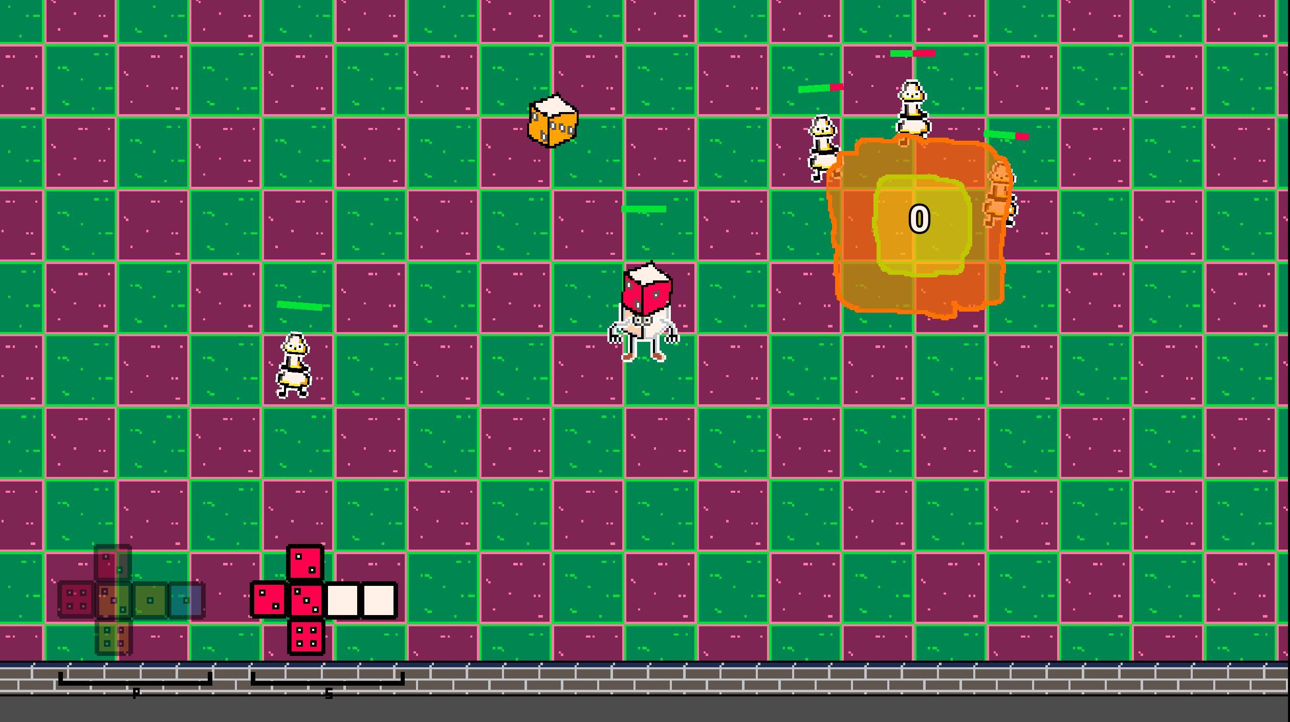 Disix Adventure: The Revenge of RNGesus