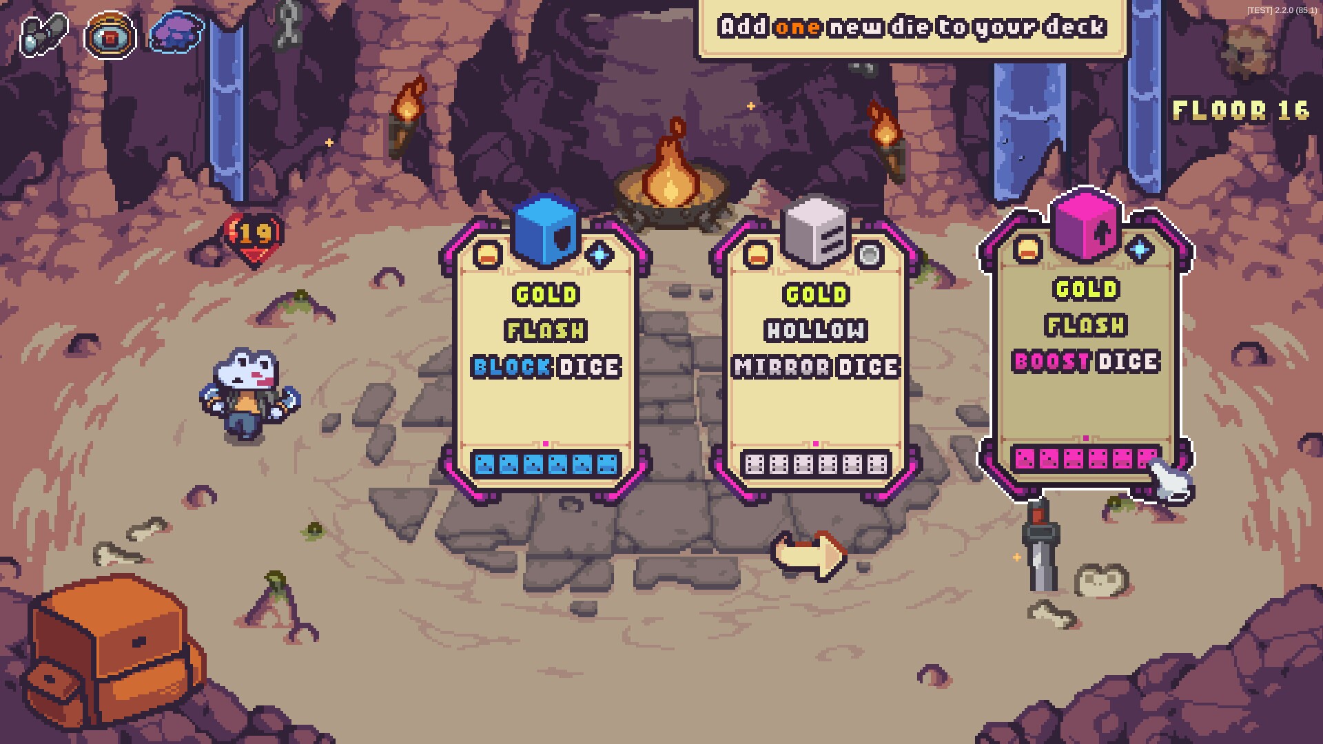 Die in the Dungeon: Origins screenshot