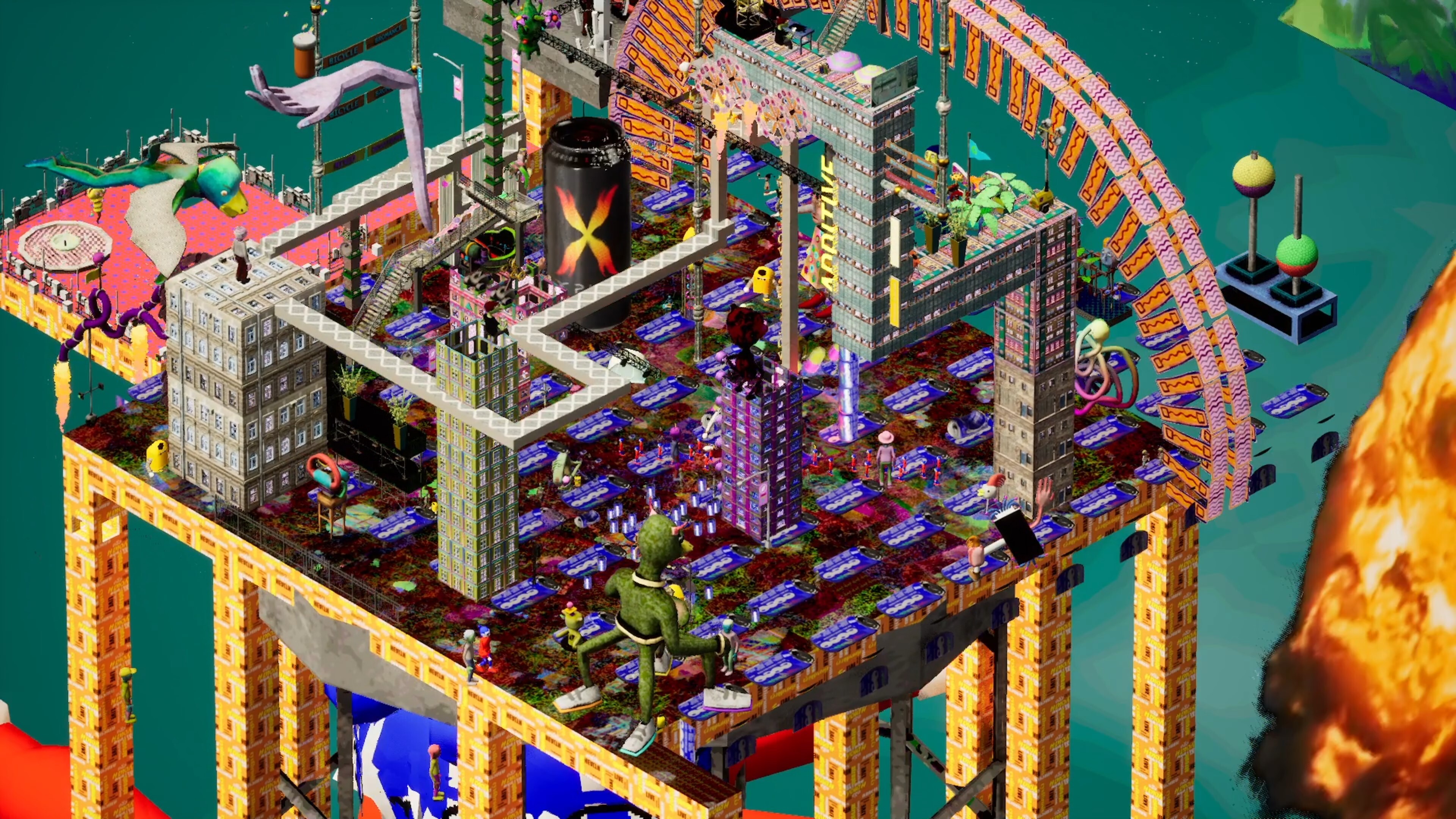 Escape from Lavender Mirror Corporate Island Mall