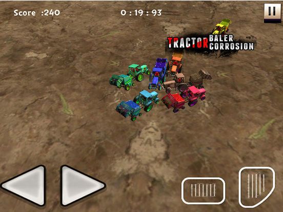 Tractor Baler Corrosion