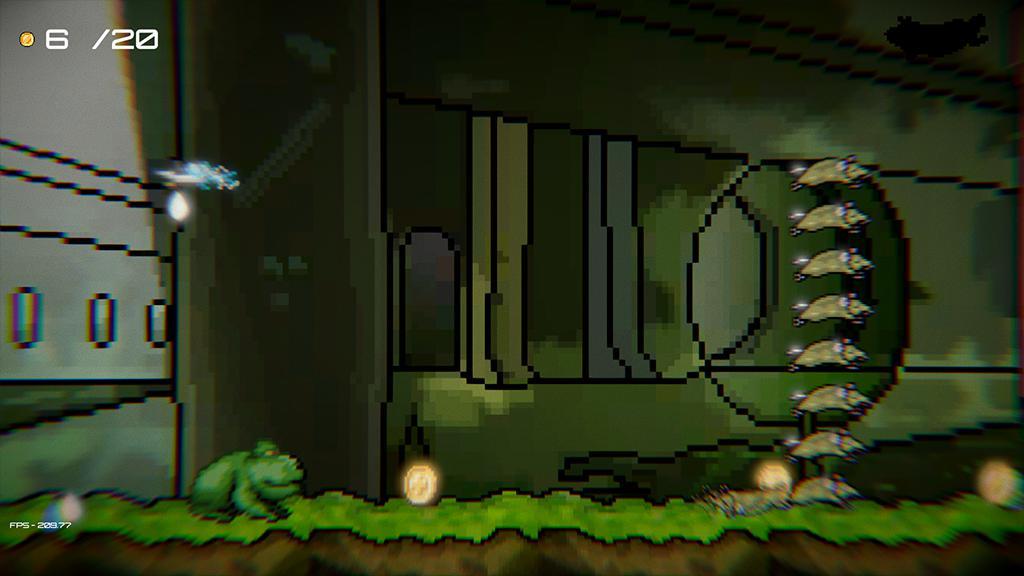 Giant Toad Dungeon Adventure