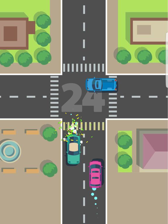 Tiny Cars: Fast Game