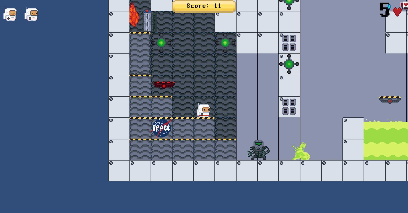 Super Space-Stronaut (freeves)