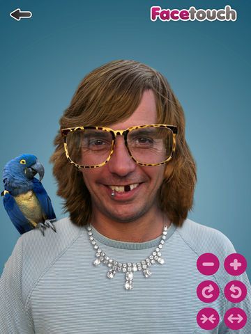 Facetouch HD Pro - Create funny and cool Booth pics