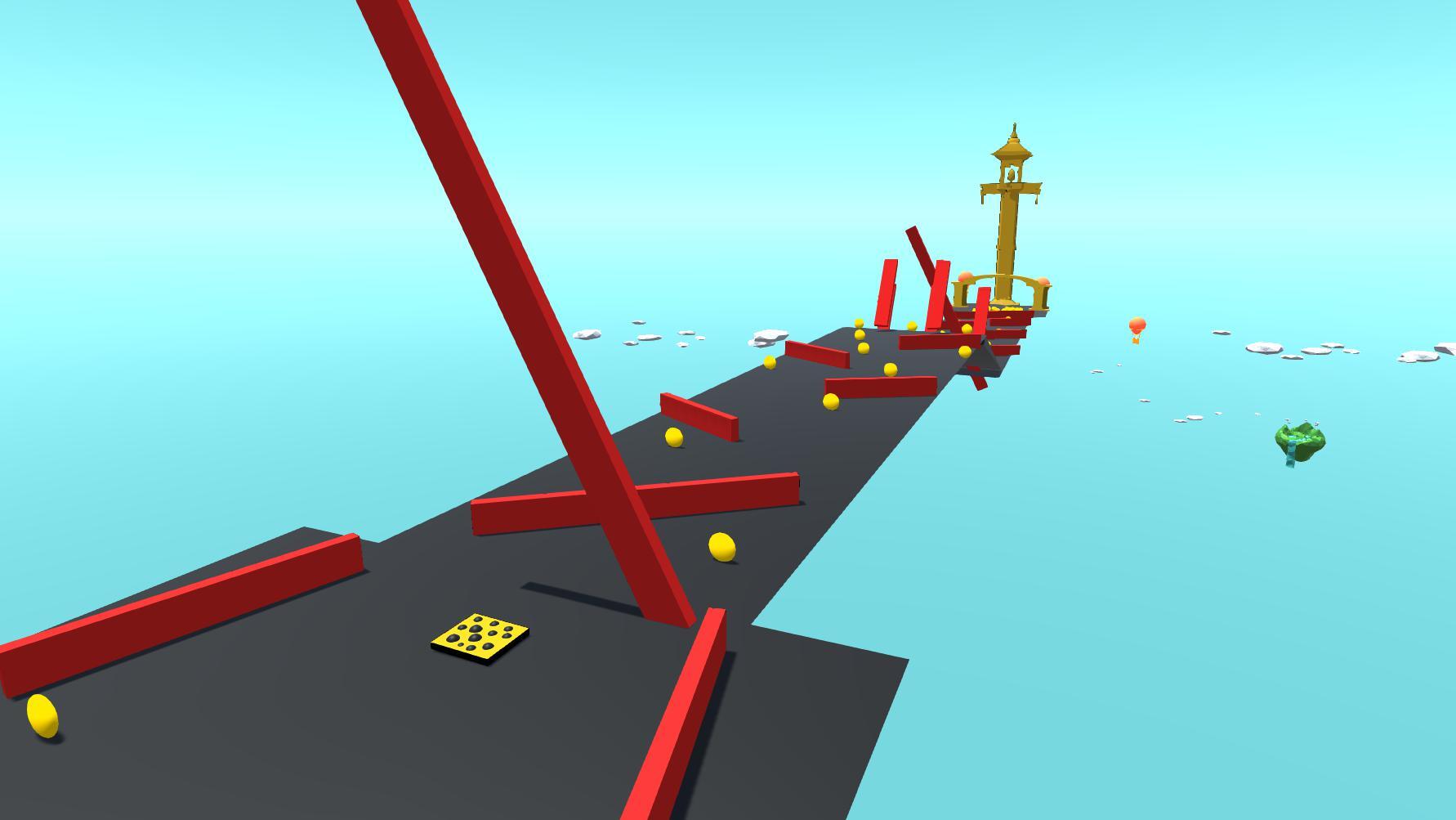 Cheese Run (finallevelgamer)