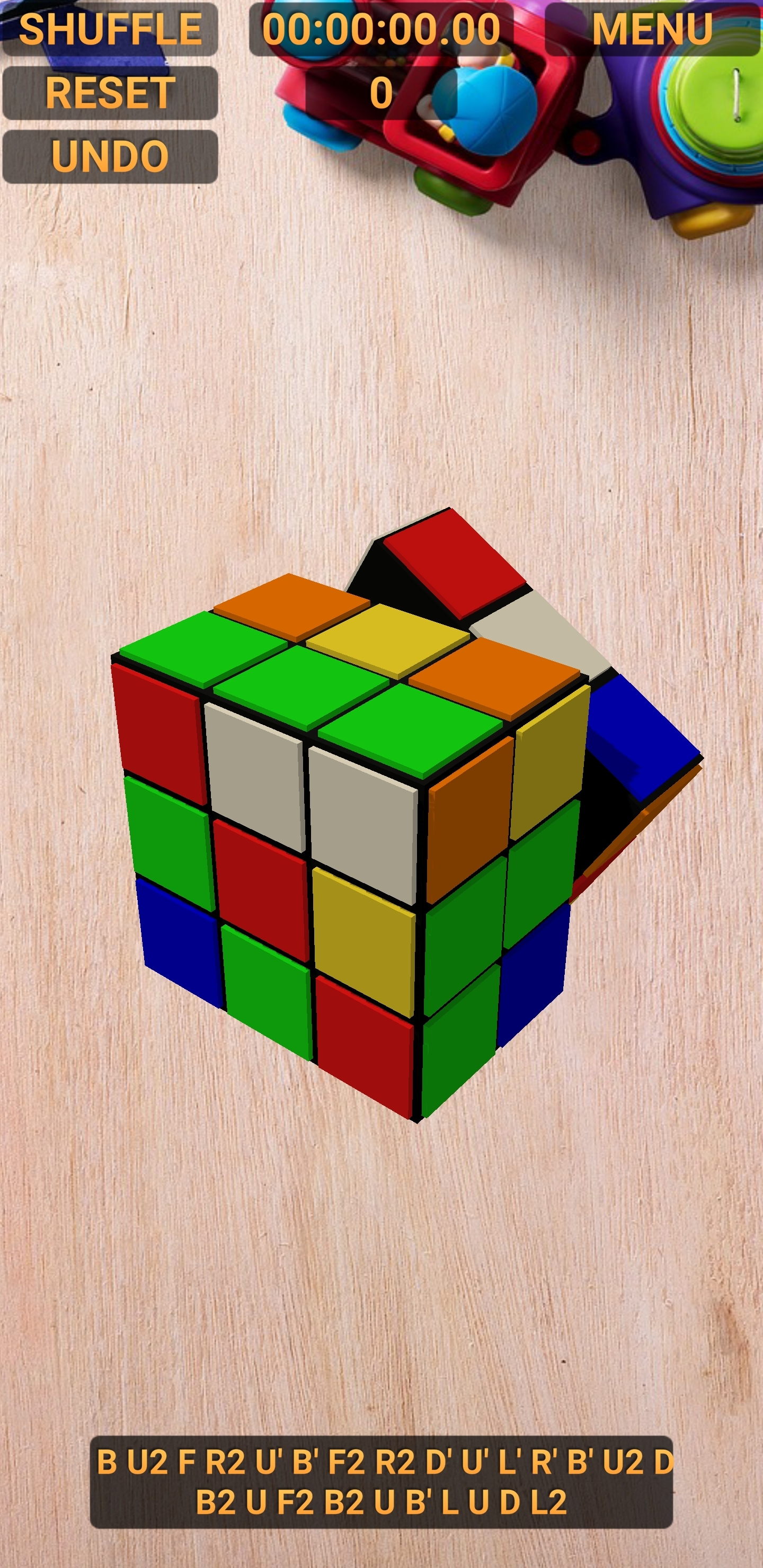 Speedcube Rubik