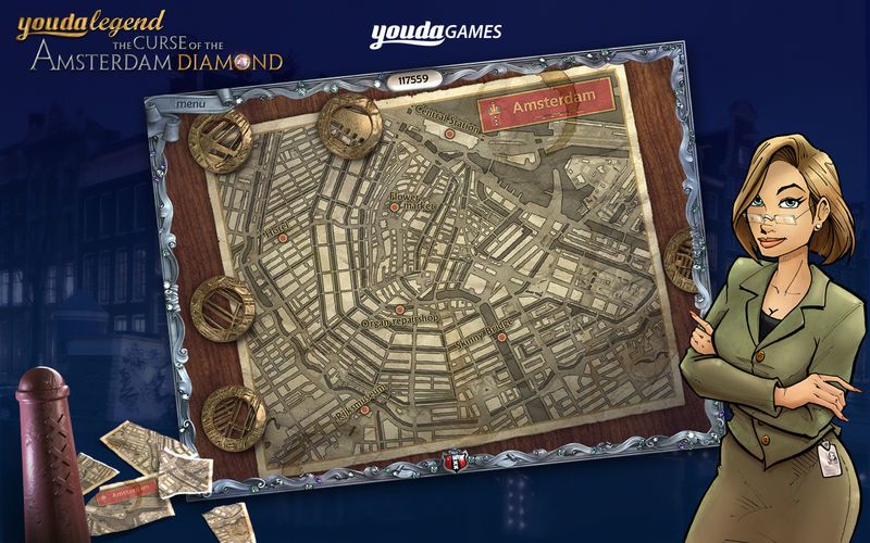 Youda Legend The Curse of the Amsterdam Diamond