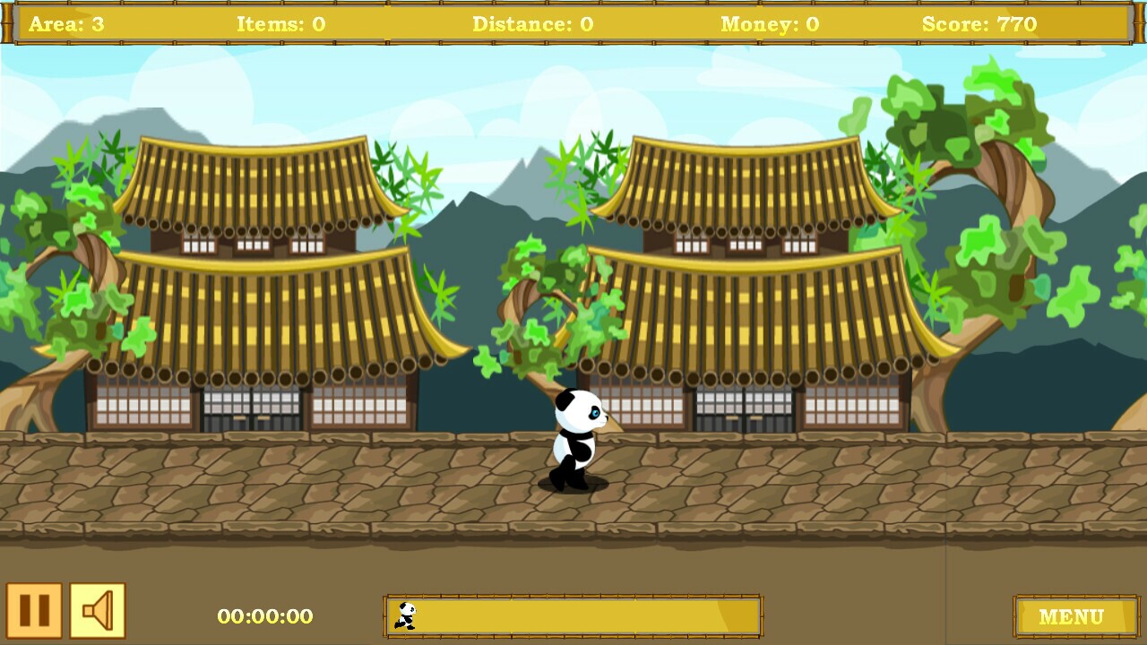 Panda Runner