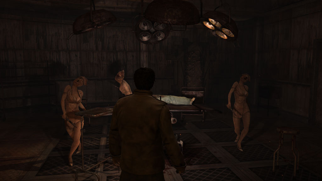 Screenshot of Silent Hill: Homecoming (PlayStation 3, 2008