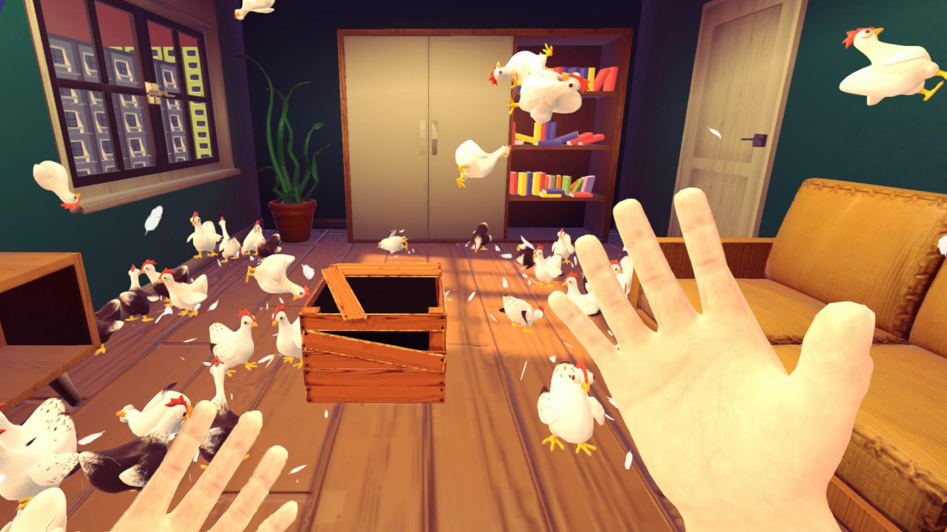 Crazy Chicken (itch) (Momschale)