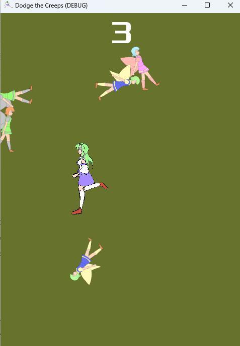 Touhou Dodge The Fairy