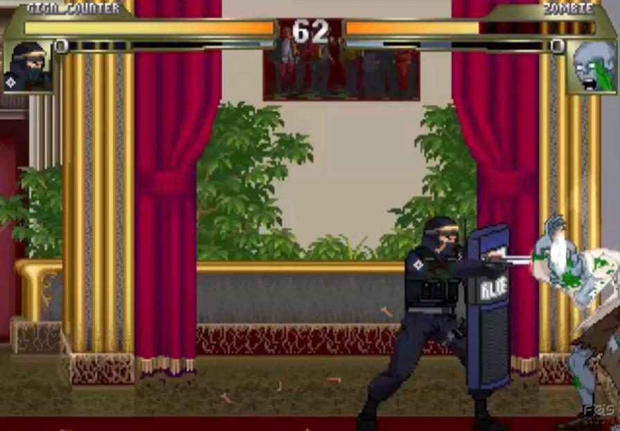 Resident Evil x Counter-Strike