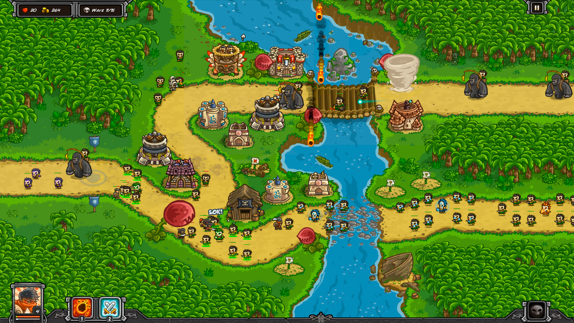 Kingdom Rush Frontiers