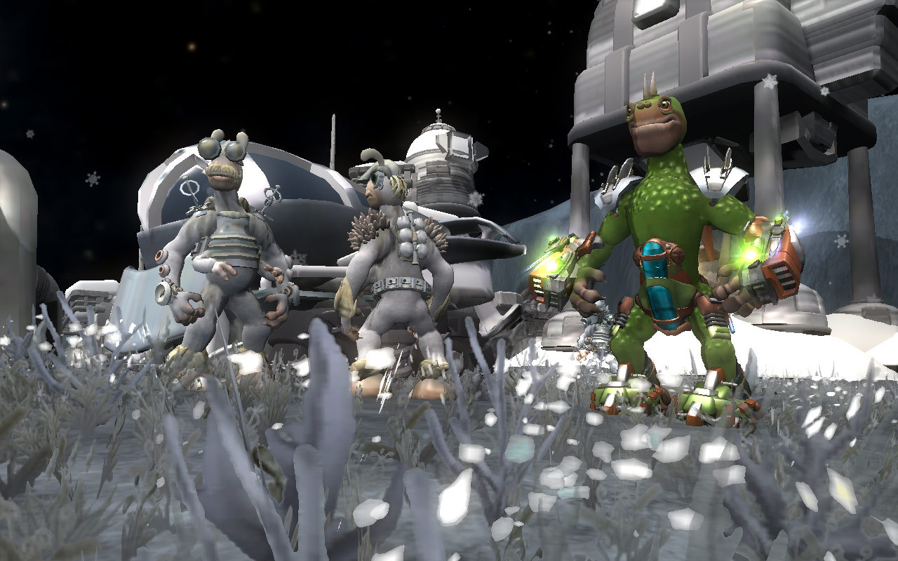 SPORE Galactic Adventures