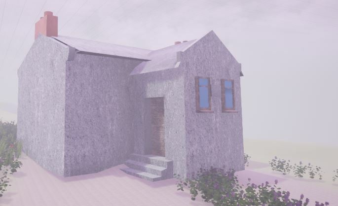 "Inis Fraoigh - Isle of the Heather"