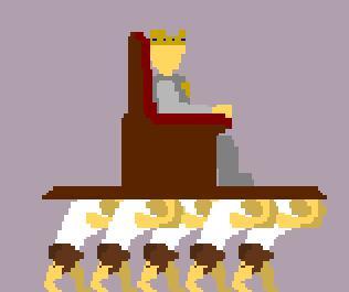 LONG LIVE THE KING (ojaoweir, theshinyfrog)