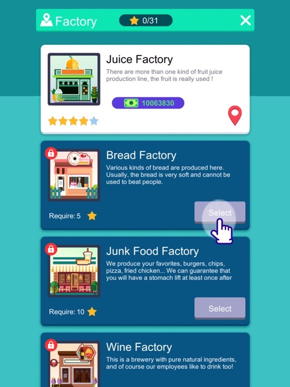 Super Factory-Tycoon Game