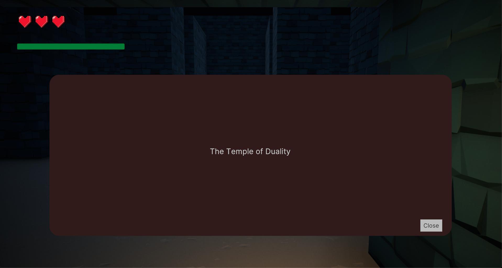 Temple of Duality - DCJam23 screenshot