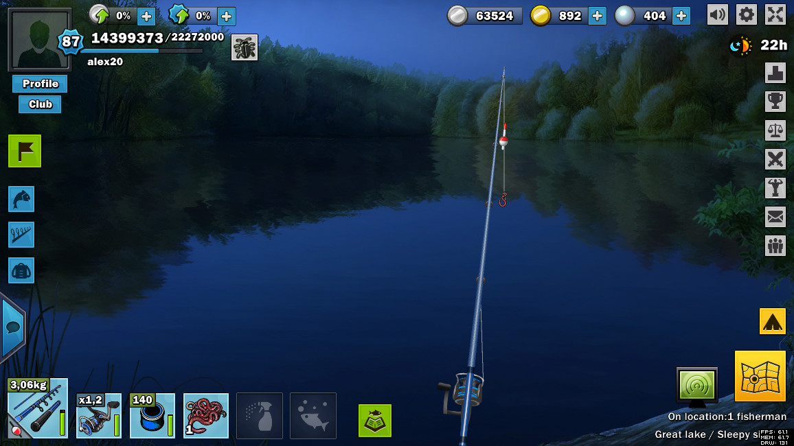 Just Fishing
