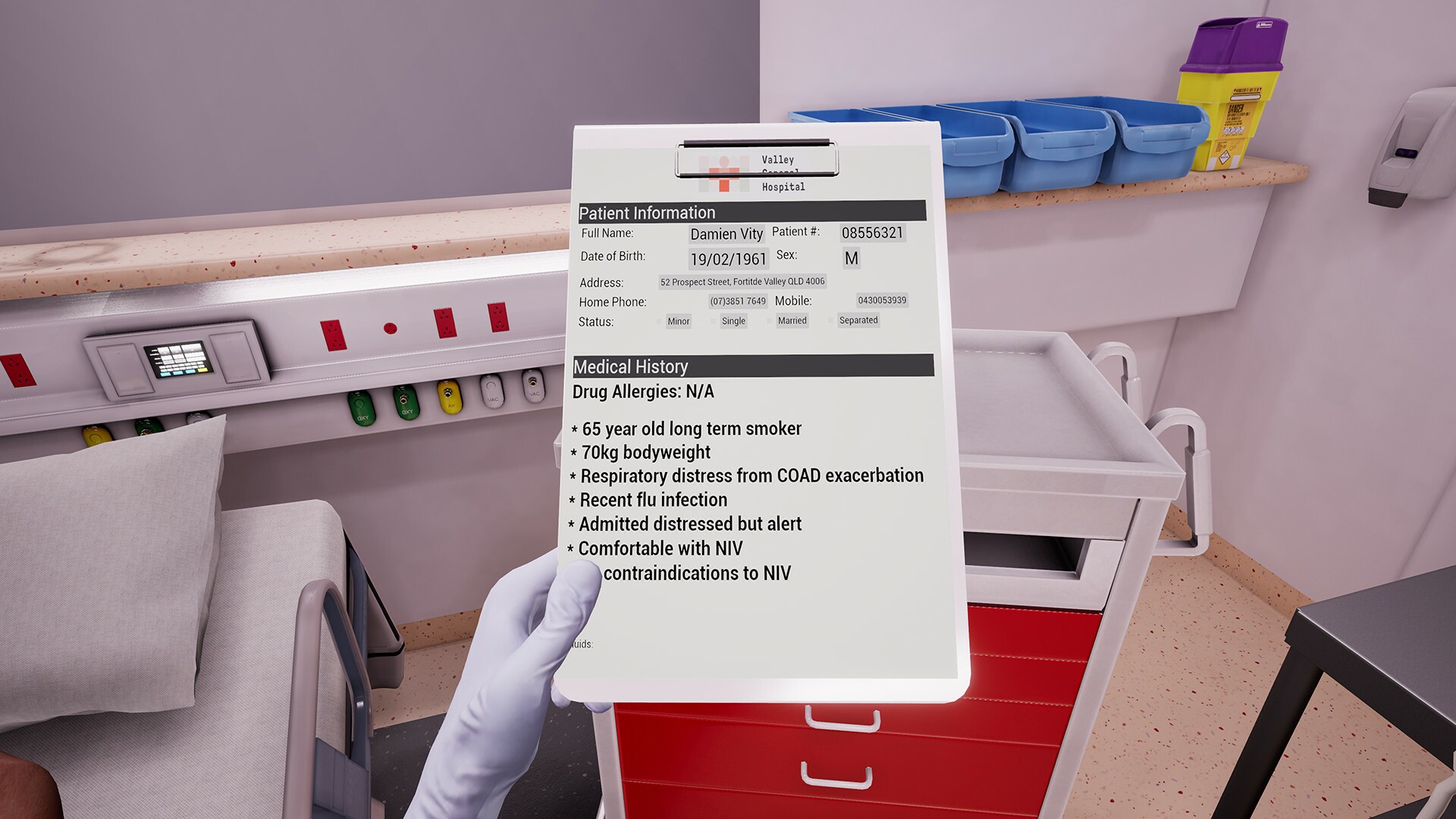 Valley General Hospital: NiVR