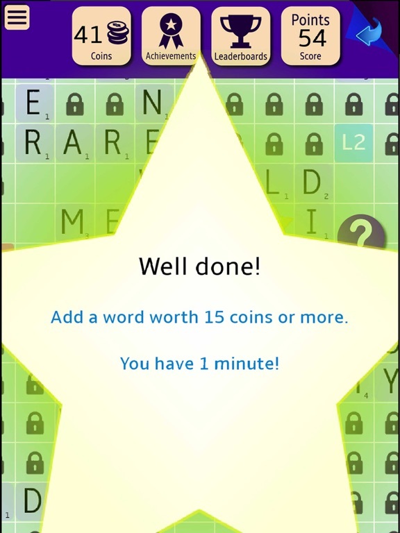 Игра word grid challenge