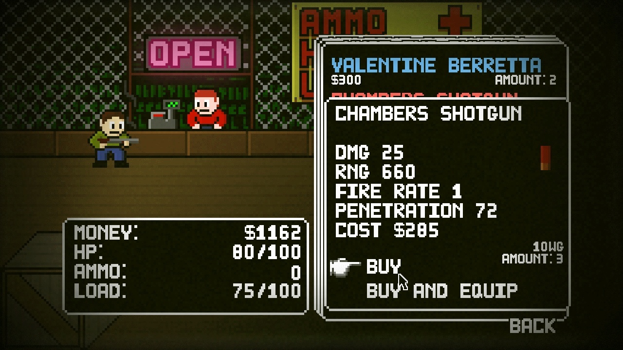 Dead Pixels: The 8-bit zombie sim.