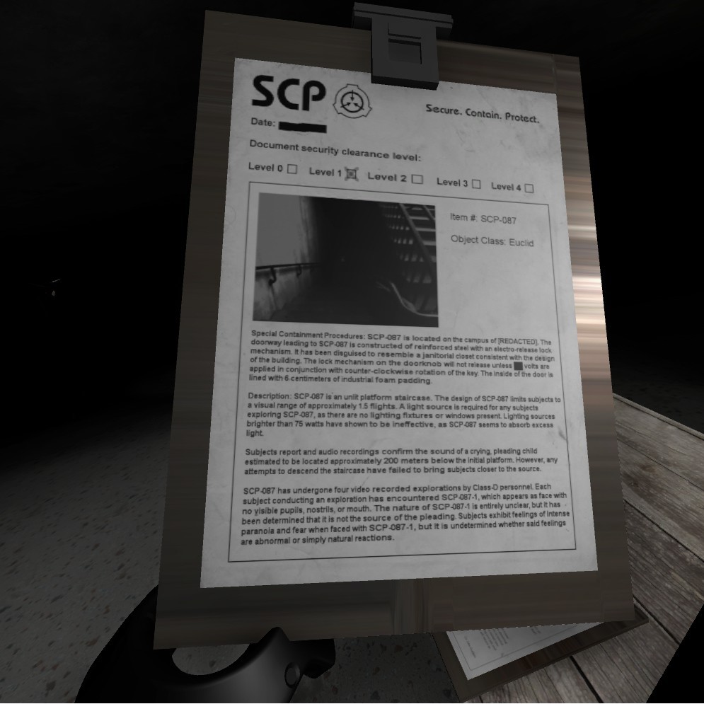 Minimum Requirements To Run Vr Quest Scp 087 On Pc