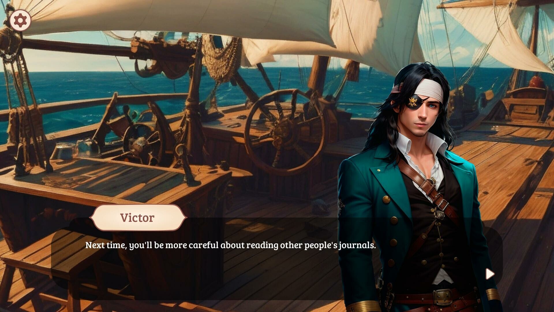 Heart of Iona screenshot