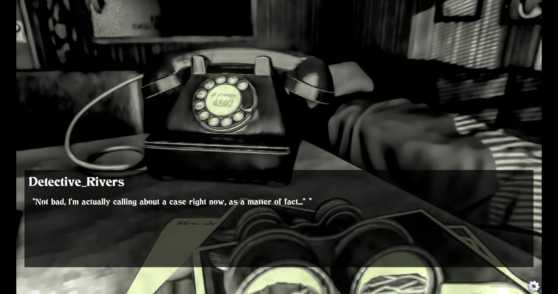 Monochrome by Arcane City Game Studios (Browser Edition)