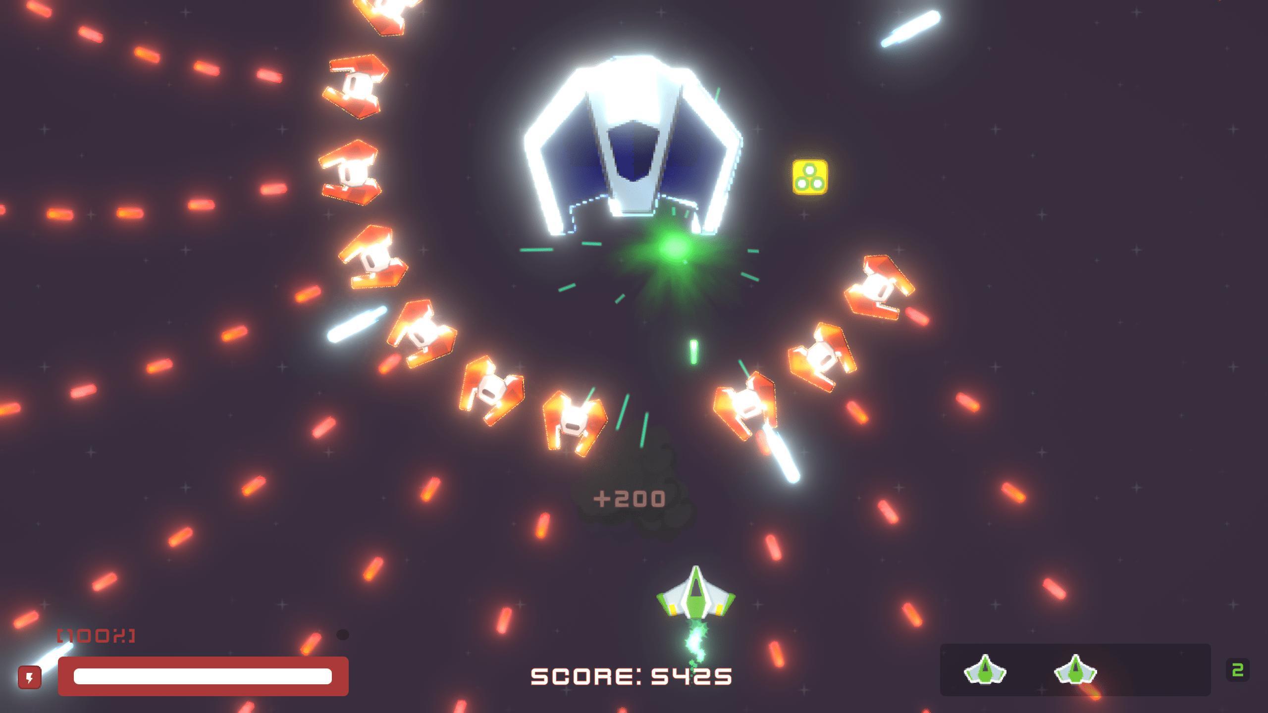 Space Blaster (lower third)