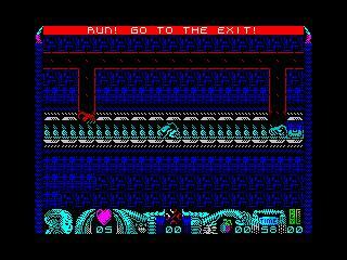 Alien Girl - ZX Spectrum