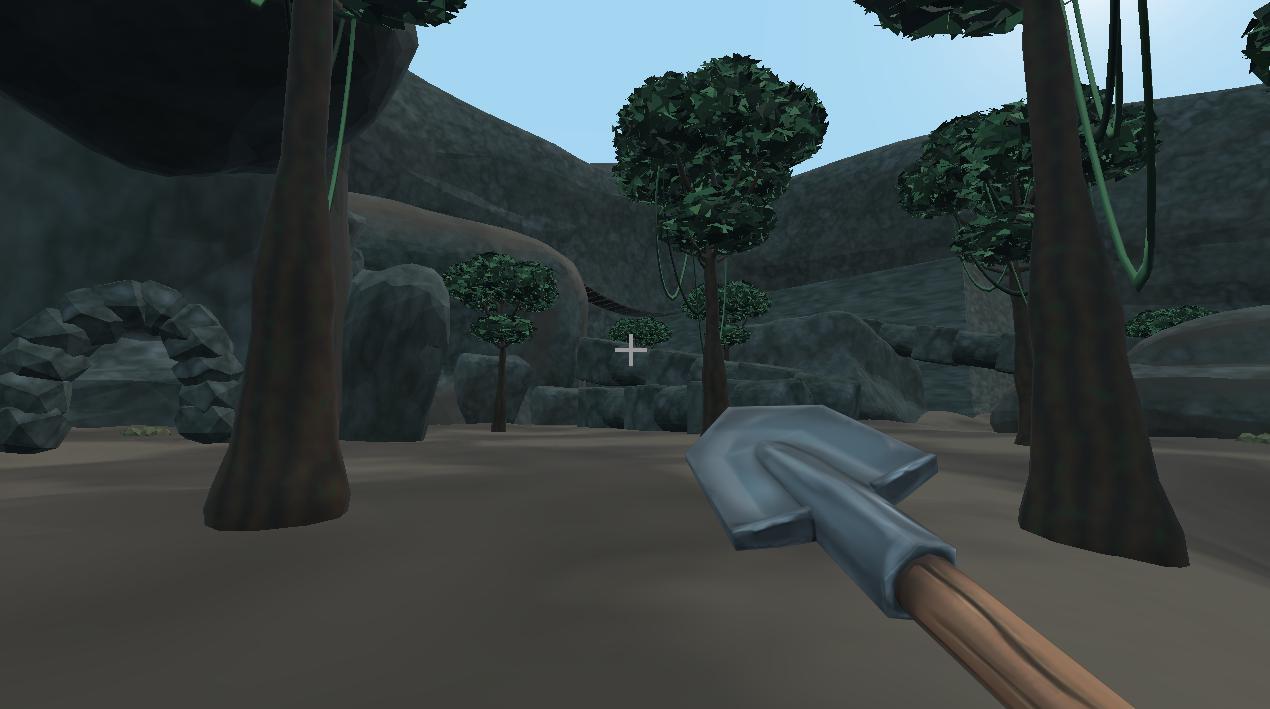 First Person Shoveler