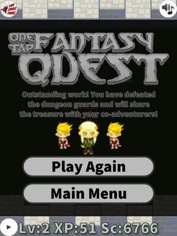 One Tap Fantasy Quest Free