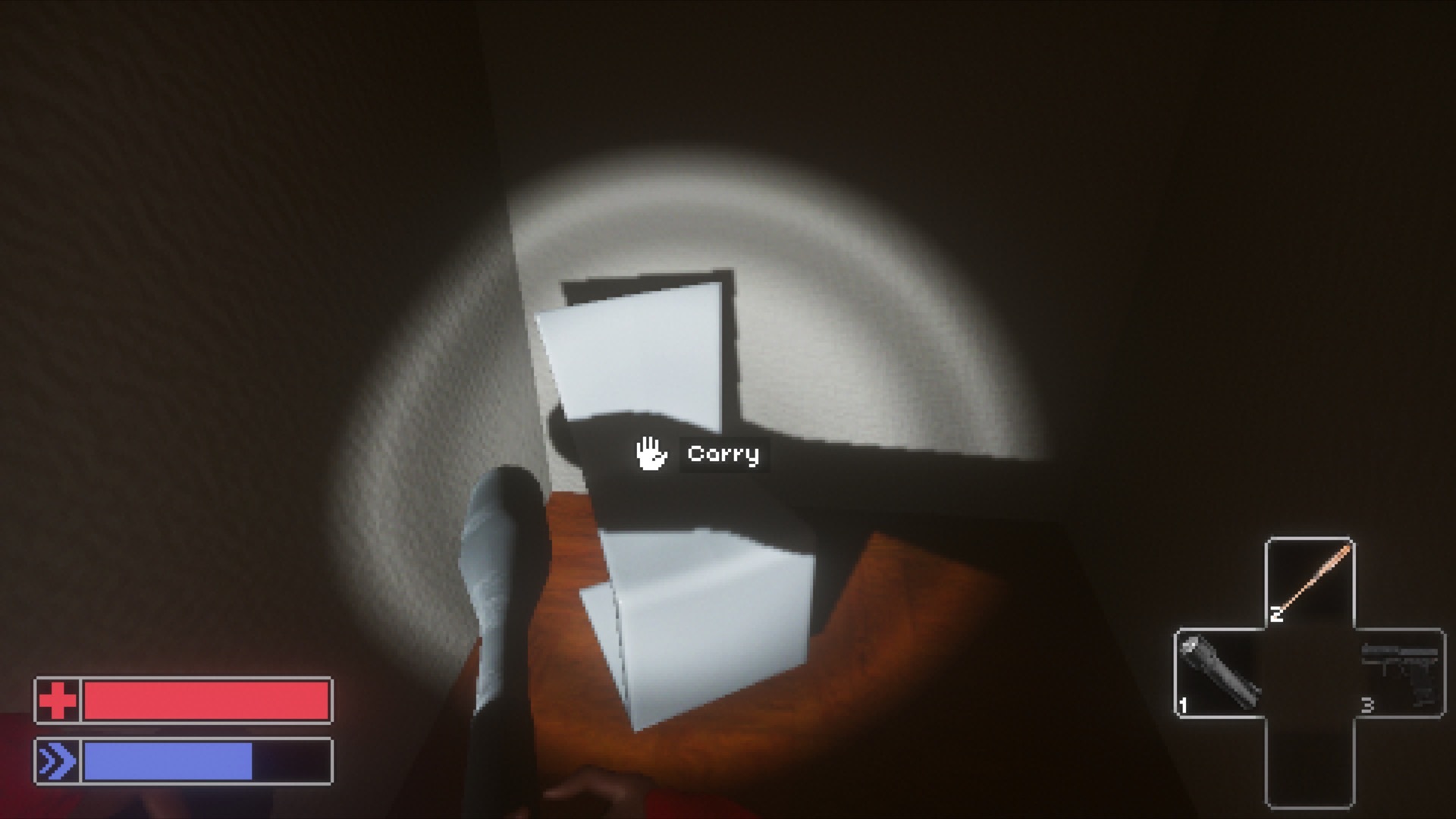 Dreadful Quiet - Environment Demo