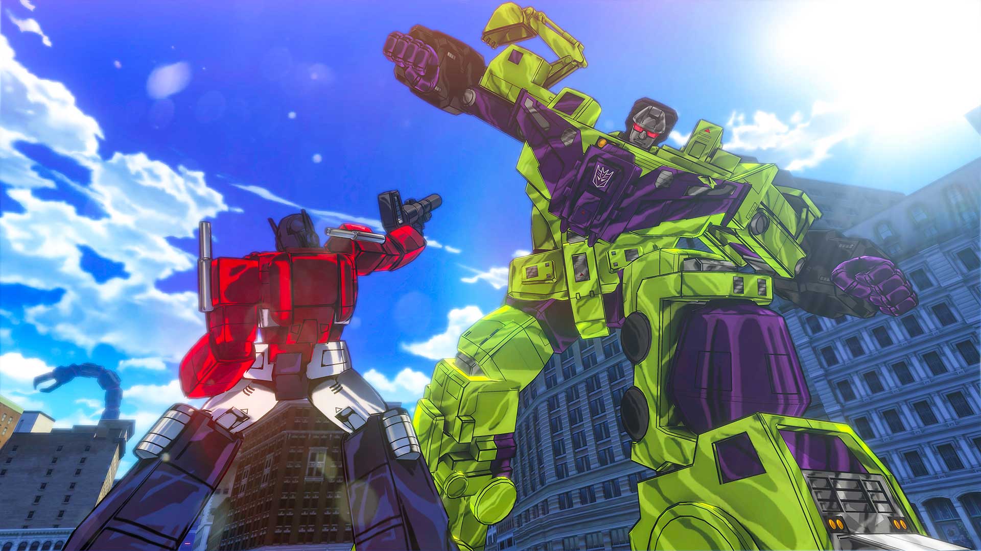 TRANSFORMERS: Devastation